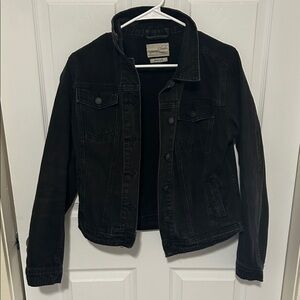 Universal Thread Black Jean Jacket